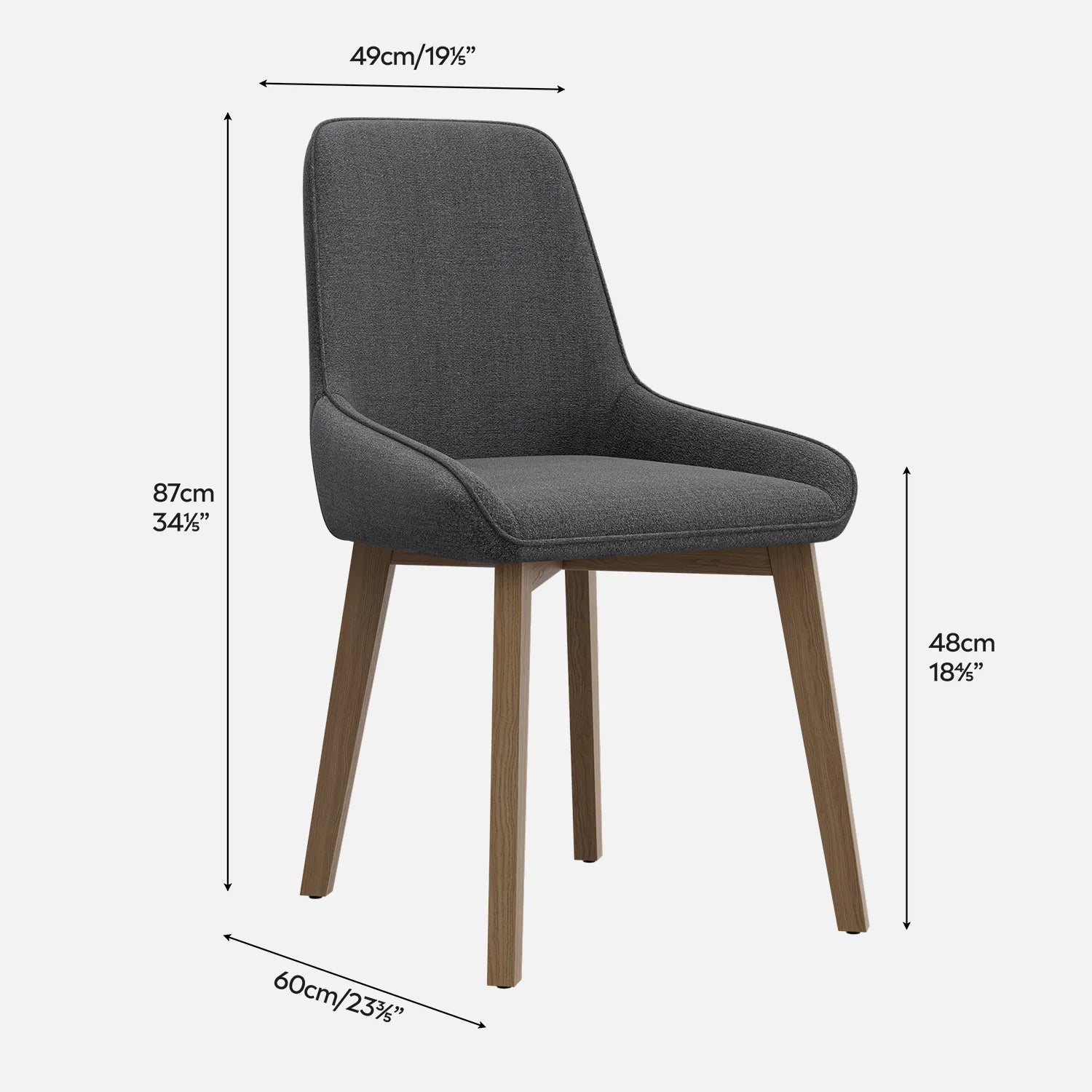 SKŌG - Chaise de cuisine