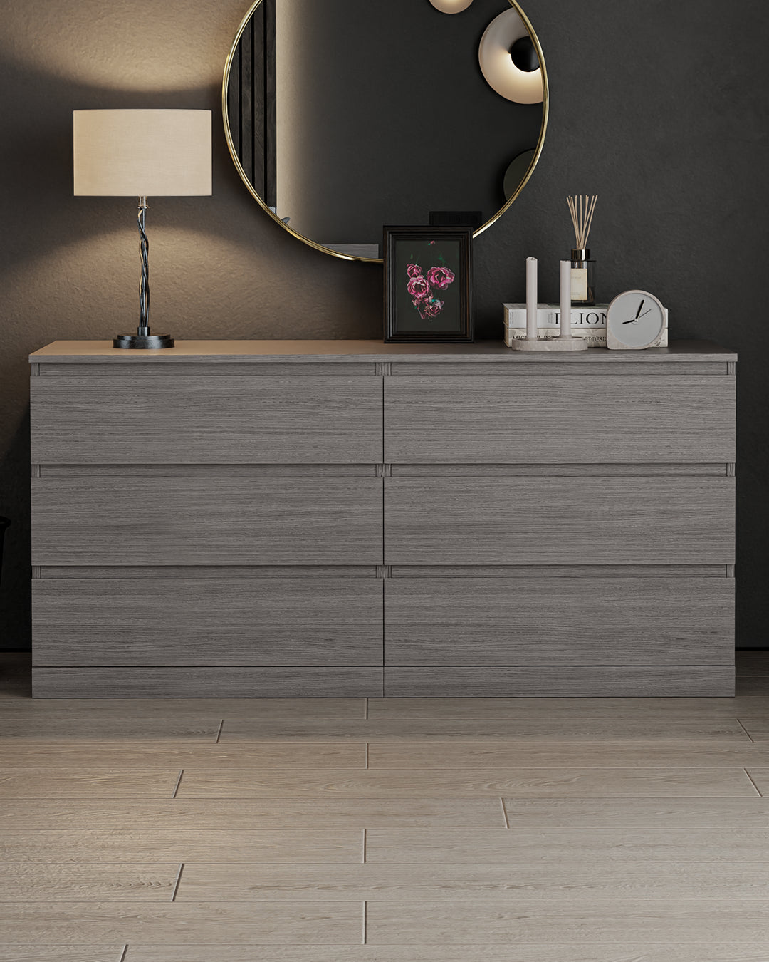 OLIT - 6-Drawer Dresser