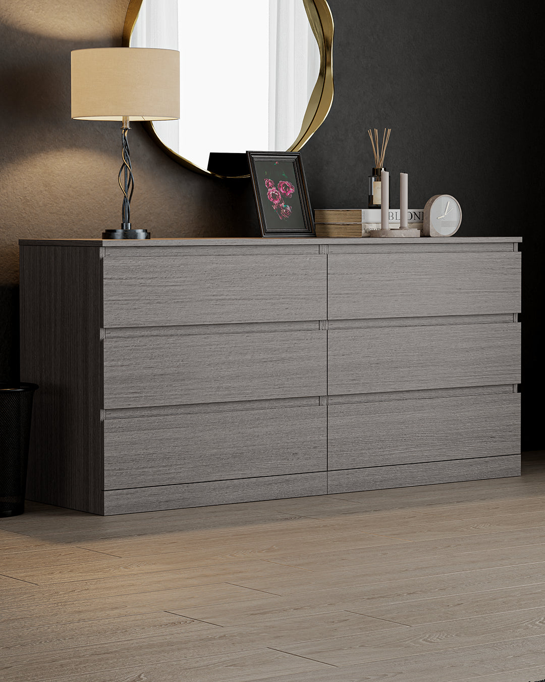 OLIT - 6-Drawer Dresser