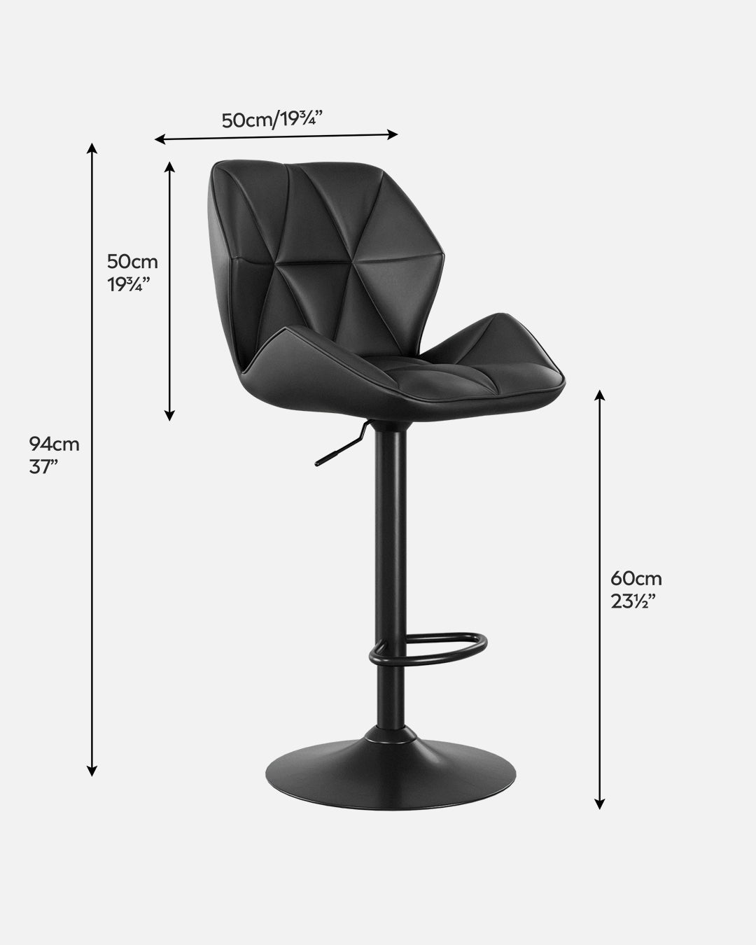 LŌFT - Tabouret de bar