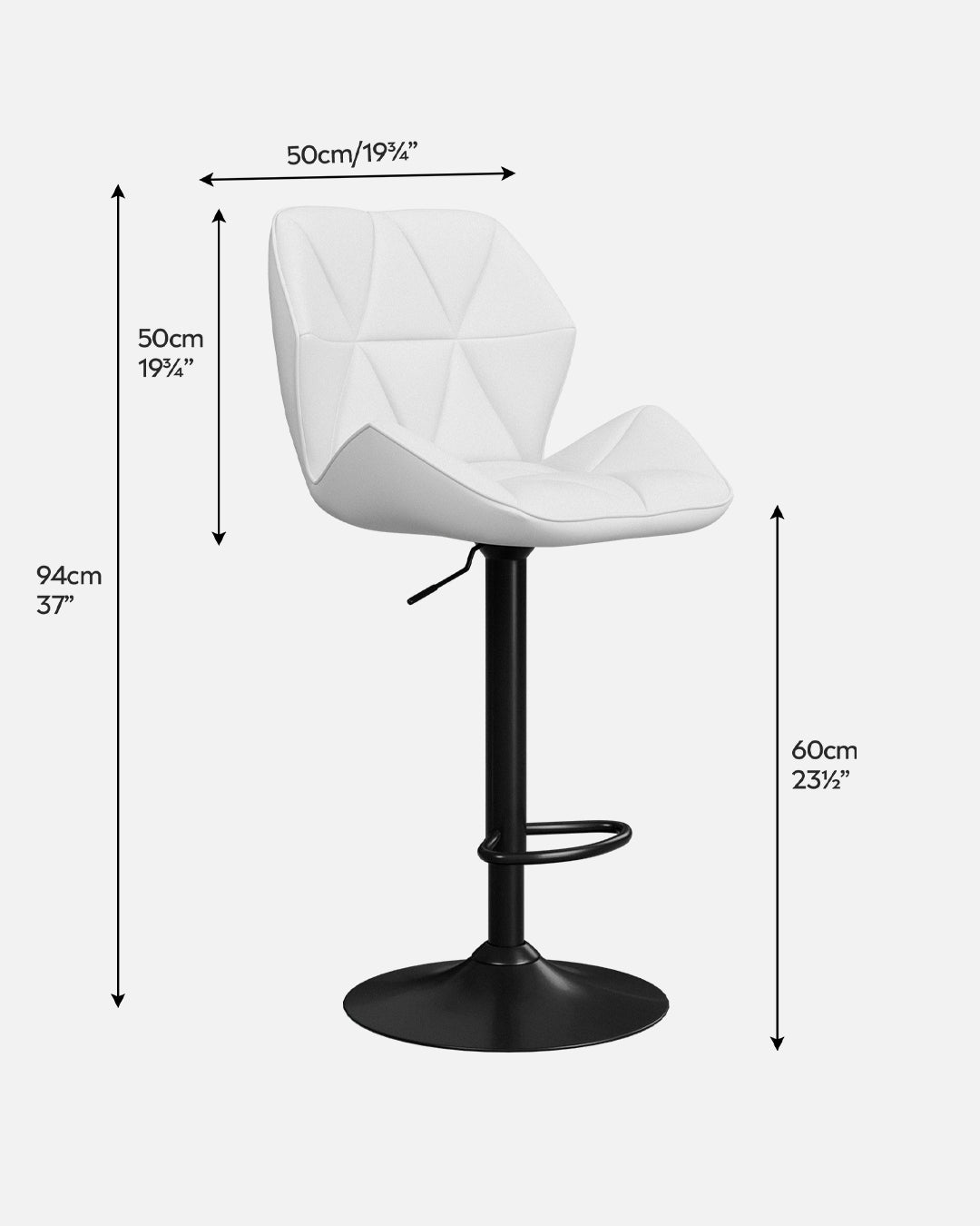 LŌFT - Tabouret de bar